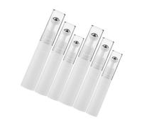 Homoyoyo 6pcs Empty Roller Bottles for Essential Oils 5ml 10ml 15ml Travel Size Refillable Oil Dispensers with Roller Balls for Aromatherapy and Eye Cream Application