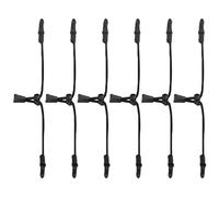 Homoyoyo 6pcs Extender Strap Holder for Adults and Professionals, Non Slip Nylon Ear Strap Extension with Broad Compatibility and Pressure Relief, for Walking and Classrooms