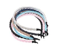 Homoyoyo 6pcs Fashion Jewelry Headband for Women Girls Wedding Hair Accessories Classic Style and No Hurt Design