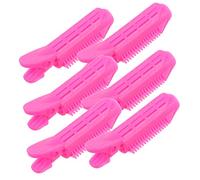 Homoyoyo 6pcs Hair Shaping Clips for Women Adjustable Curlers Wave Design for Root Volume Suitable for Hair Types Styling Accessories