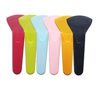 Homoyoyo 6pcs Magnetic Scissors Protective Covers for Meat Scissors Fridge Shears Holder Scissor Case