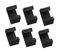 Homoyoyo 6pcs Outdoor Furniture Clamps for Rattan Wicker Furniture Durable Fastener Clips for Patio and Garden Use Enhance Stability and Secure Connection for Chairs and Sofas