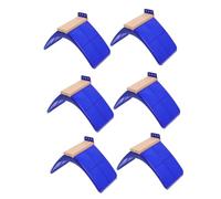 Homoyoyo 6pcs Pigeon Rest Stand Solid Wood Perch Bird Nesting Box for Wild Birds