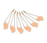 Homoyoyo 6pcs Pink Salt Lick Block for Horses and Deer Natural Mineral Source with Easy Placement and Boredom Reliever Features Suitable for Farm and Ranch Use