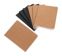 Homoyoyo 6pcs Portable Drawing Books Unlined Travel Sketchbooks with Thick Paper for Watercolor Painting Journaling and Creative Notetaking Small Plain Paper Notebooks for Artists and