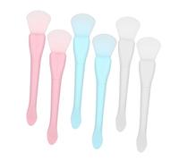 Homoyoyo 6pcs Silicone Face Mask Brush Scoop Beauty Double-side Mud Mask Applicators Tool for Household Use