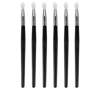 Homoyoyo 6Pcs Silicone Makeup Brush Professional Eye Shadow Lip Mask Applicators for Women Gentle Silicone Tools for Sensitive Skin Fluid Resistant Design Reduces Waste