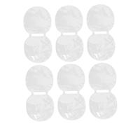 Homoyoyo 6pcs Table Tennis Paddle Protection Film Double Sided Thickened Adhesive Rubber Cover for Racket Durability and Long Term Safeguarding