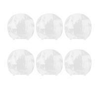 Homoyoyo 6pcs Table Tennis Paddle Protector Double Sided Thickened Adhesive Rubber Film Durable Racket Protection Strong Adhesion for Vigorous Play Film for Paddle