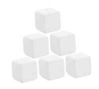 Homoyoyo 6pcs Turtle Calcium Blocks for Reptiles Reptile Tank Mineral Stones with Trace Elements for Tortoise Water Turtle Lizard Chewing and Drinking Use in Aquariums