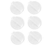 Homoyoyo 6pcs Universal Microwave Oven Knob Replacement D Shaped Timer Control Knobs Oven Timer Switch Knob for Appliance Repair Accessories