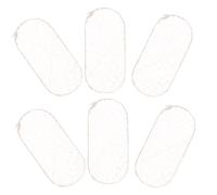 Homoyoyo 6pcs Viola E-string Protection Pad Sheepskin Bridge Protector Lightweight Instrument Bridge Protector Musical Instrument Supplies for Everyday Use and Practice Sessions