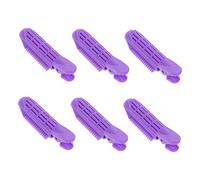 Homoyoyo 6pcs Volumizing Hair Root Clip Hair Curlers Rollers Clips Easy Styling Tool for Curly Hair