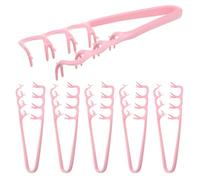 Homoyoyo 6PCS Wide Tooth Volumizing Texture Comb for Men and Women Fluffy Hair Styling Tool for Bangs Root Lift and Hair Shaping Compact Lightweight Portable