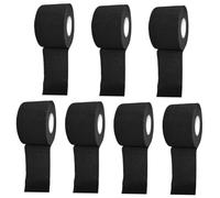 Homoyoyo 7pcs Disposable Stretchy Barber Neck Strips with Drawstring Breathable Professional Neck Paper for Hairdressing and Salon Use Skin-friendly and Comfortable Haircut Protection