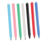 Homoyoyo 7pcs LCD Writing Tablet Stylus Pen for Drawing Pad and Draft Board Smooth Pressure Sensitive Tips Compatible with Touchscreen Devices Multi Color Pack for Office Business and Daily