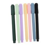 Homoyoyo 7pcs Pencil Lengthener Ergonomic Writing Pencil Extenders with Anti-slip Grip for Artists School Supplies Portable for Drawing and Handwriting Aid