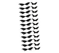 Homoyoyo 8 Pack Black Halloween Bat Wings Hair Clips - Devil Wing Hair Barrettes for Spooky Parties - Cosplay and Dress Up Accessories Perfect for and Adults
