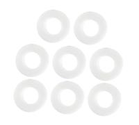 Homoyoyo 8 Rolls Breathable Eyelash Extension Tape Skin-friendly Adhesive Lash Tape for Grafting Eyelid Fixing Moderate Stickiness Comfortable Texture Multi-functional Use for Professional