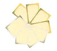 Homoyoyo 8 Sheets Printable Certificate Paper of Blank Diploma Papers for School Award Certificates with Foil Design for Graduation and Recognition Events