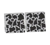 Homoyoyo 80 Sheets Cow Print Napkins Decorative Cartoon Pattern Napkins for Birthday Party Tabletop Supplies Kitchen and Restaurant Use