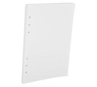 Homoyoyo 80 Sheets Loose Leaf Paper Refill Lined Notepad Inserts for Notebook and Easy to Use for Notes Diaries Reports and More