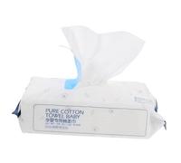 Homoyoyo 80Pcs Disposable Tissue Cotton Face Washing Towels Pure Cotton for Gentle Cleaning of Face Hands More Versatile for Home Use