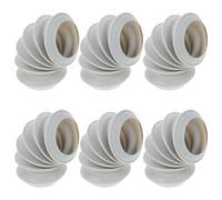 Homoyoyo 8pcs Bone Neck Cracking Prop Realistic Sound Effect, Plastic Material Practical Joke for Halloween and April Fool's Day Party Supplies