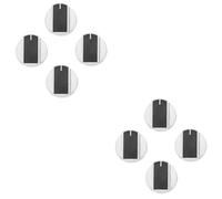 Homoyoyo 8pcs Burner Control Knob for Gas Stove Replacement off Knob Gas and Cooker Switch