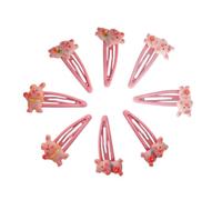 Homoyoyo 8Pcs Cartoon Pig Hairpins Cute Hair Clips Hair Decor for Decorative Accessories for Parties Weddings and Everyday Use