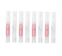 Homoyoyo 8Pcs Cuticle Oil Pen Set Revitalizing Nail Care Moisturizing Cuticle Treatment for Healthy Nails for Home and Salon Use