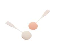 Homoyoyo 8pcs Dual Sided Makeup Sponges Soft Patting Puff for Toner Hydration Powder Application Versatile Face Beauty Tool for Enhanced Absorption Smooth Finish