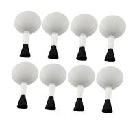 Homoyoyo 8pcs Dust Cleaning Brush Air Compressed Equipment for Dslr Cameras Lens Blower Compact Easy to Store Suitable for Electronic Devices