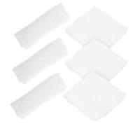 Homoyoyo 8Pcs Ear Pads for Glasses Soft Protective Ear Cushions Washable Reusable Suitable for Health Workers and Elderly