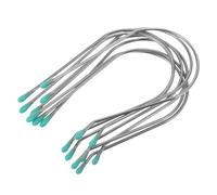 Homoyoyo 8pcs Electric Heated Curling Clips U Shaped Hair Curler Hot Roller Accessories for Versatile Styling Compact Safe Quick Operation for Effortless Curls