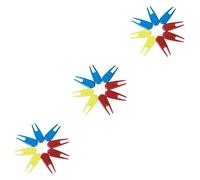 Homoyoyo 8pcs Golf Divot Tool Set with Ball Markers - Lightweight Plastic Pitch Repair Tools in Assorted Colors for and Lawn Maintenance on The Course