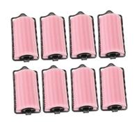 Homoyoyo 8pcs Jumbo Sponge Hair Rollers 3.5cm Diameter Foam Curlers Comfortable Hair Friendly Curling Tool for Home and Salon Diy Styling
