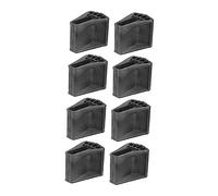 Homoyoyo 8pcs Ladder Foot Covers Non-Slip Ladder Feet Protectors Anti-Skid Pads for Enhanced Stability and Safety Any Surface