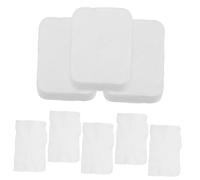 Homoyoyo 8Pcs Makeup Remover Cotton Pads for Facial Eye and Nail Polish Removal Thick Compressed Cotton Rounds for All Skin Types Recommended by Tattoo Artists for Wiping and Wet Compress