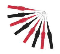 Homoyoyo 8pcs Multimeter Test Probes Set Needle Probes for Electrical Testing Portable Automotive Wire Tester for Circuit Board Evaluations and Electronic Repairs