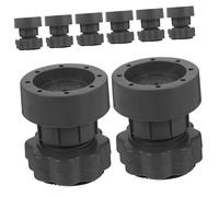 Homoyoyo 8pcs Non-skid Washing Machine Foot Pads Vibration Absorption Pads Sturdy Refrigerator