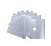 Homoyoyo 8pcs Non-stick Hob Covers for Gas Cookers Range Protector Reusable Clean Mat Pad