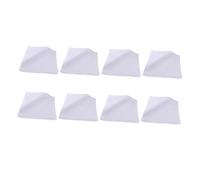 Homoyoyo 8pcs Pure Cotton Face Washcloths Soft Bathroom Towels Absorbent Lightweight Face Cleansing Towels for Daily Bath Use and Makeup Removal Home Essentials