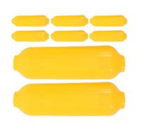 Homoyoyo 8Pcs Reusable Small Corn Serving Trays Corn Holders Lightweight Snack and Appetizer Plates Party Dessert Display Trays for Outdoor Bbq and Family Gatherings