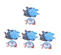 Homoyoyo 8pcs Shark Coin Purse Plush Purse for Women Women Wallet Coin Pouch for Girls Boys Zipper Wallet