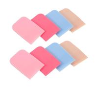 Homoyoyo 8pcs Silicone Makeup Brush Set for Face Applicator Foundation Applicator Mask Beauty Instrument Home Beauty Routine