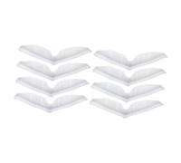 Homoyoyo 8pcs Silicone Mist Preventer for Eyeglasses Fog Glasses Pads Rear Eyewear Protector Prevent Glasses Fog