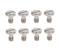 Homoyoyo 8pcs Tripod Screw Lightweight Camera Quick Release Plate Adapter for DSLR Monopod Ball Head Light Fixture Compatible
