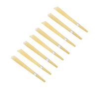 Homoyoyo 8pcs Trumpet-Shaped Ear Aromatherapy Sticks for Wax Removal Practical Ear Wax Cleaners with Calming Scent Safe Aroma Candles