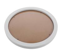 Homoyoyo 9 Inch Round Picture Frame - Stylish Wooden Wall Hanging Photo Frame for Living Room Decor - for Cherished Memories and